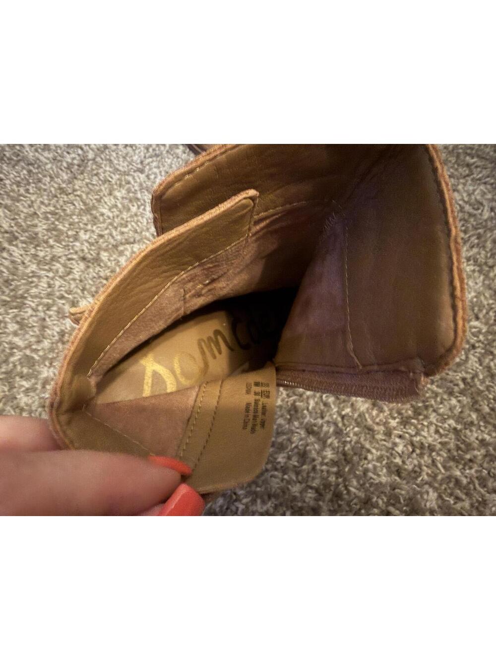 Sam Edelman Genuine Leather Booties Women’s 8 - Picture 6 of 7